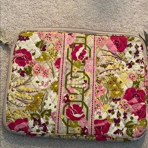 Vera Bradley 15inch laptop soft sleeve
